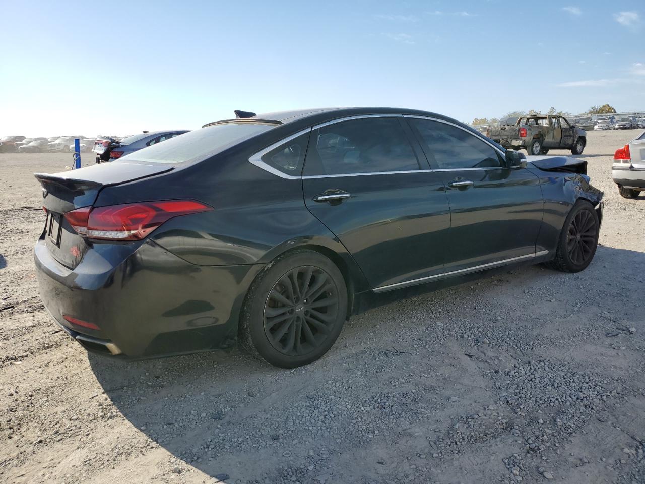2015 Hyundai Genesis 3.8L VIN: KMHGN4JE6FU024298 Lot: 90519265