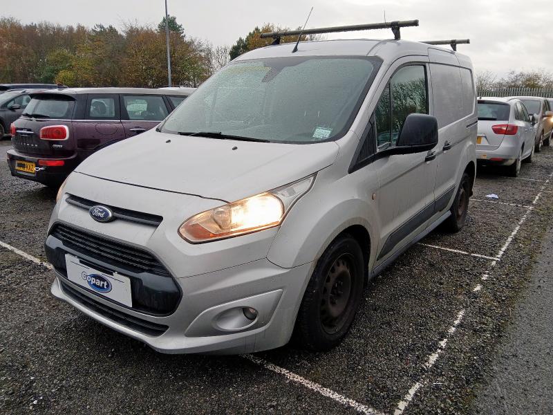 2015 FORD TRANSIT CONNECT 1.6 TDCI 95PS TREND VAN for sale at Copart SANDTOFT