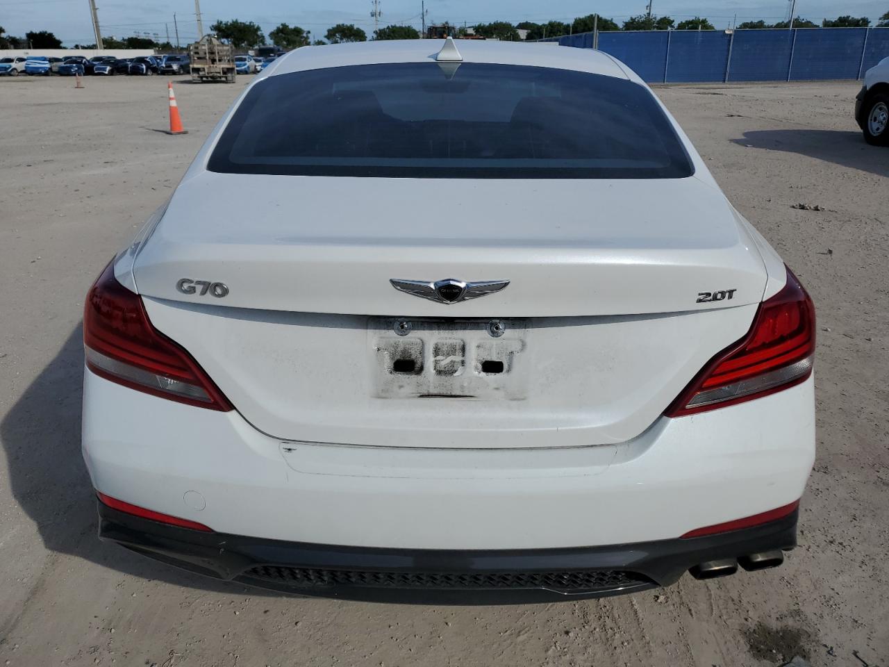 2020 Genesis G70 VIN: KMTG64LA0LU062523 Lot: 92288975