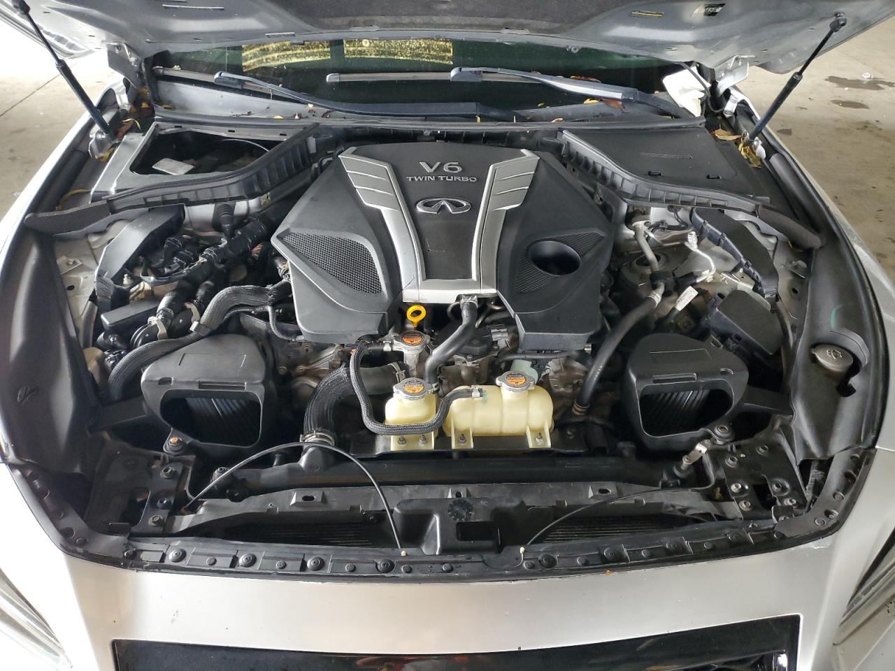 2016 Infiniti Q50 Red Sport 400 VIN: JN1FV7APXGM420998 Lot: 92048595