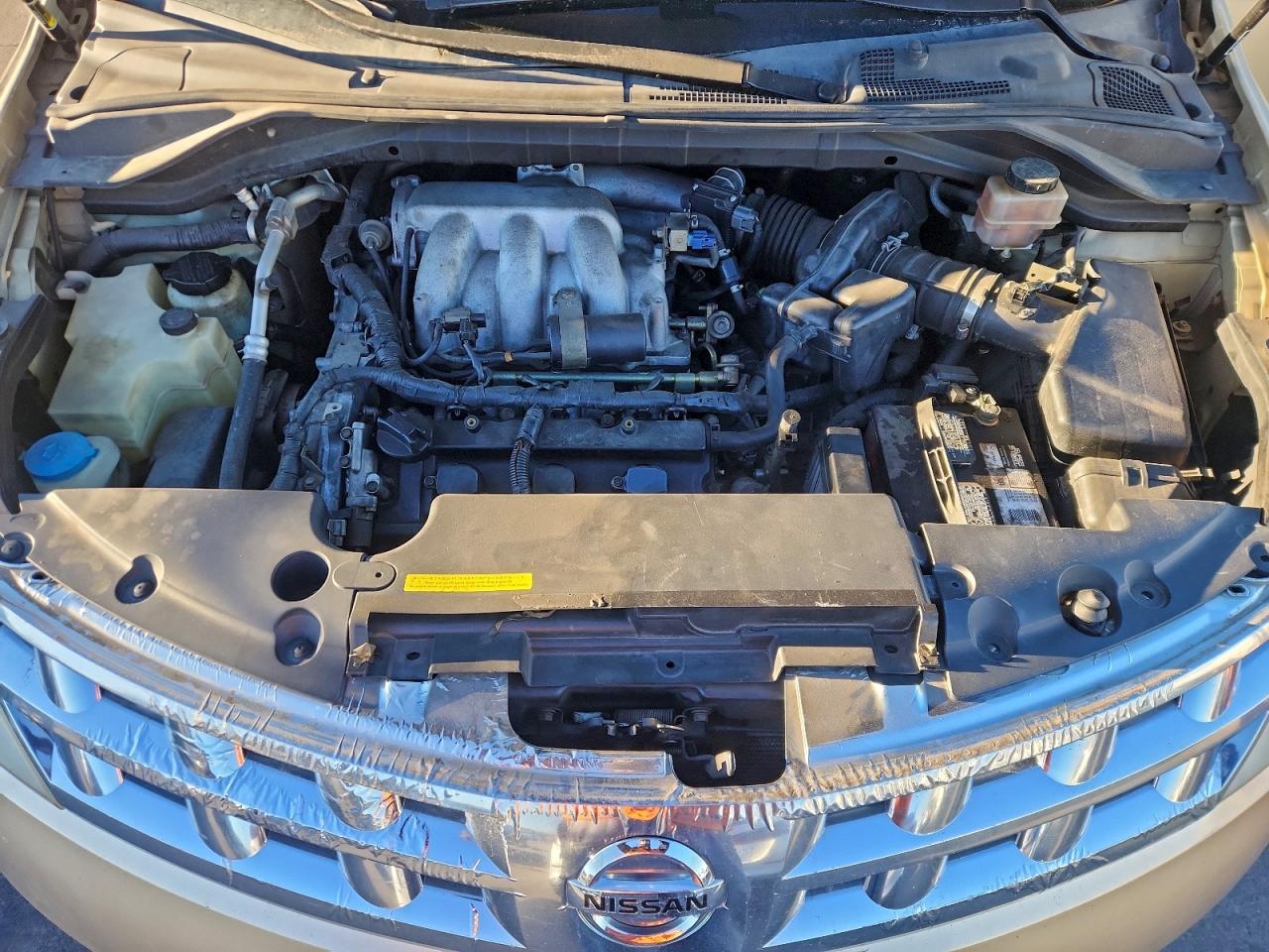 2003 Nissan Murano Sl VIN: JN8AZ08W93W236056 Lot: 94050755