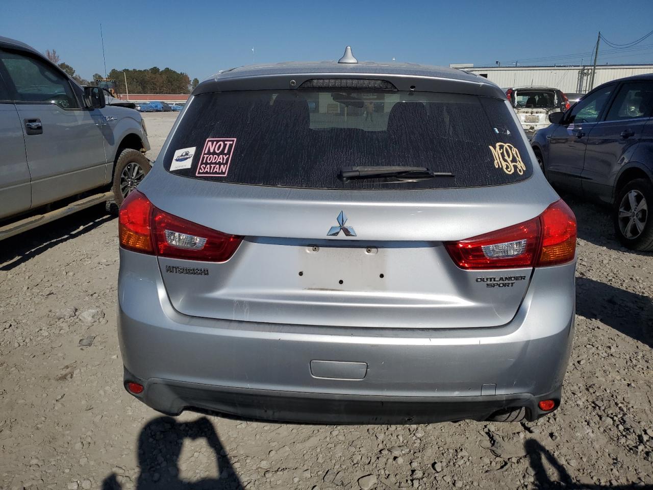 2017 Mitsubishi Outlander Sport Es VIN: JA4AP3AU0HZ031866 Lot: 92050775