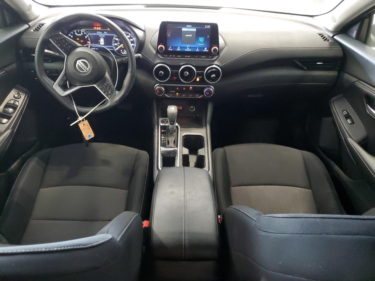 2022 Nissan Sentra Sv VIN: 3N1AB8CV7NY321229 Lot: 91037215