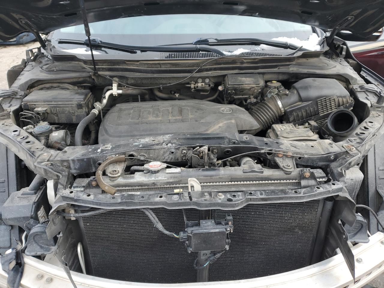 2017 Acura Mdx VIN: 5J8YD4H30HL001156 Lot: 91628645