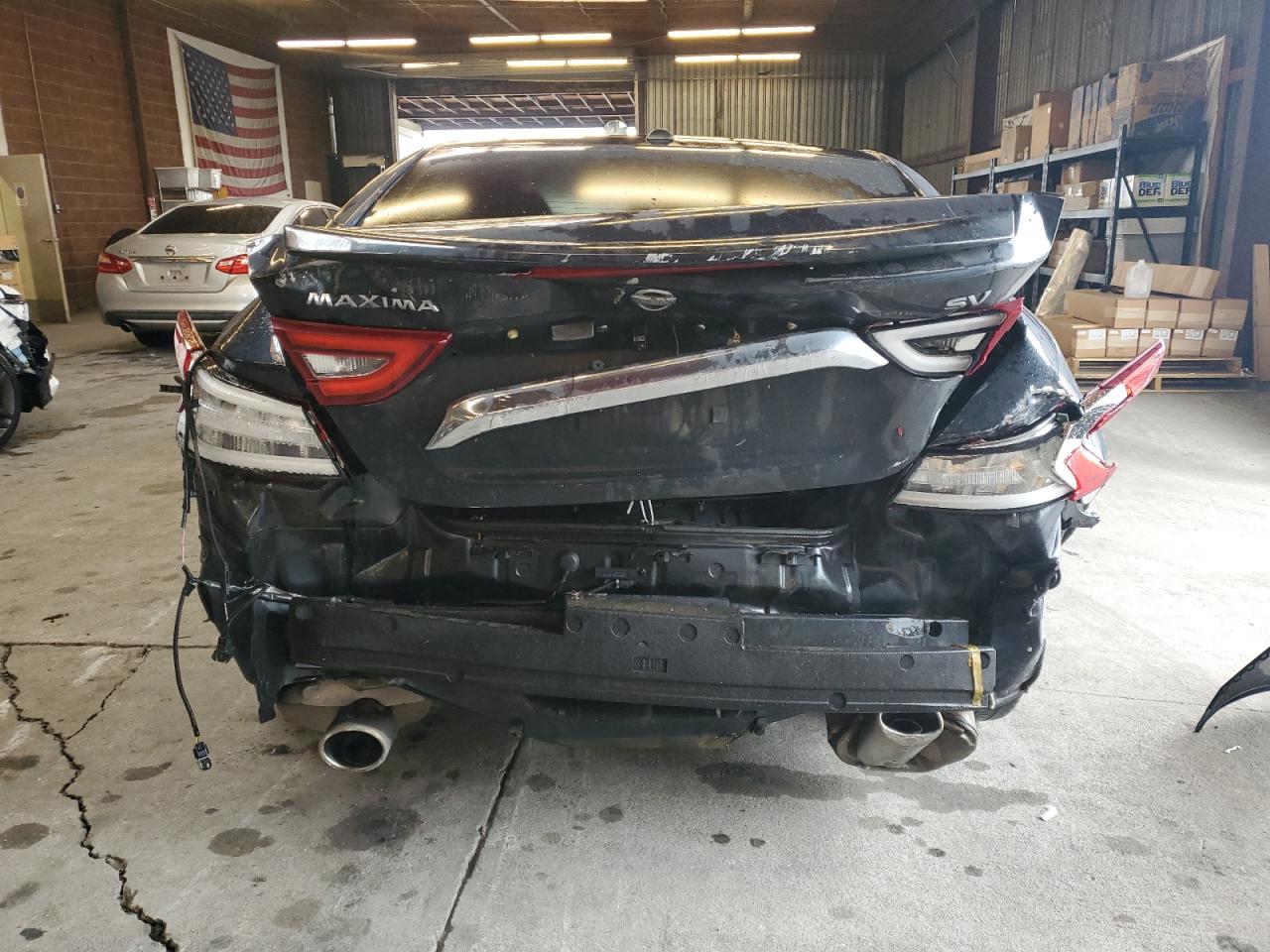 2017 Nissan Maxima 3.5S VIN: 1N4AA6AP9HC394873 Lot: 93251435