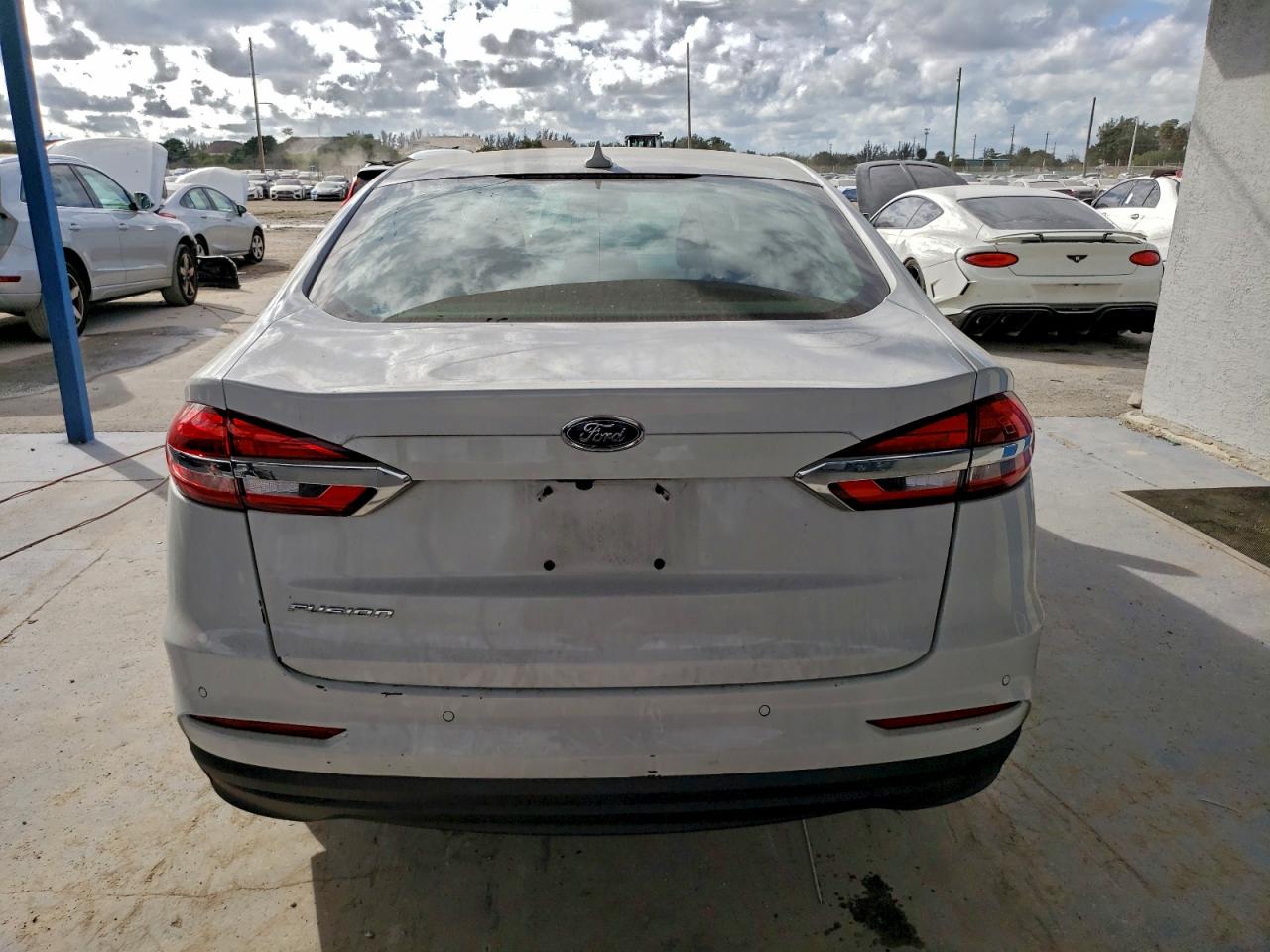 2020 Ford Fusion Se VIN: 3FA6P0H74LR195165 Lot: 93303185