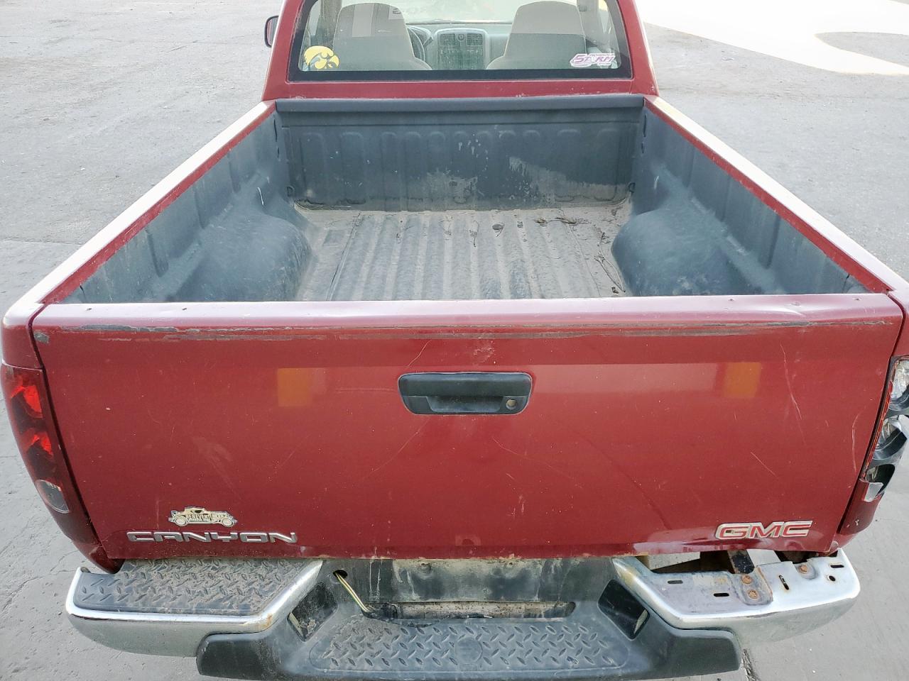 2004 GMC Canyon VIN: 1GTDT146948152704 Lot: 92293755