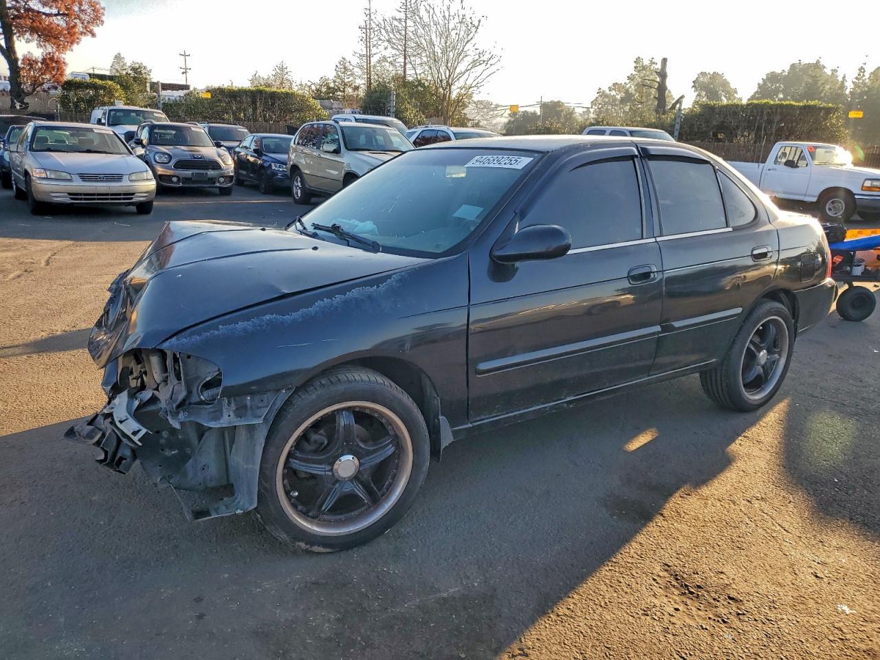 2004 Nissan Sentra 1.8