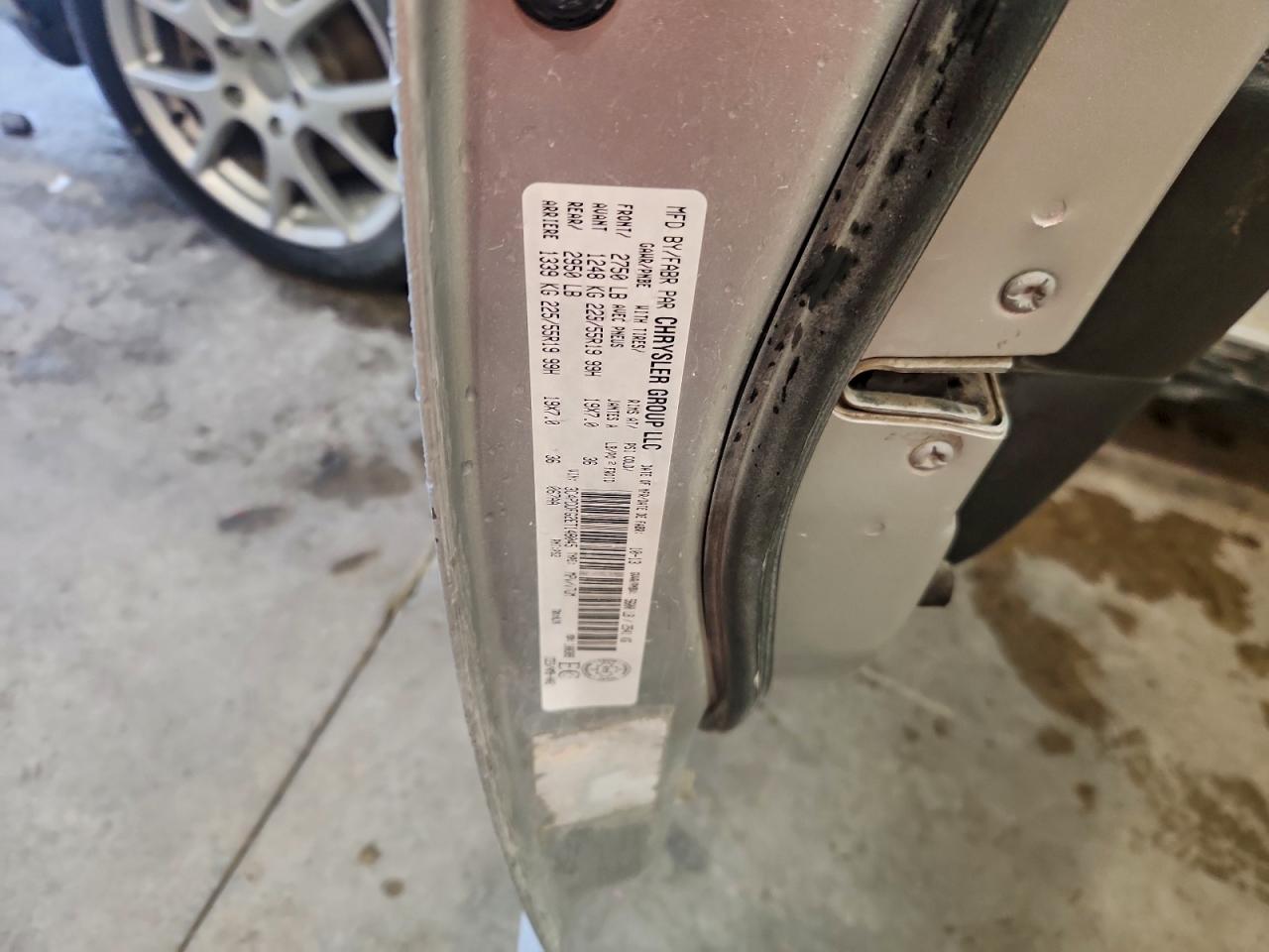 2014 Dodge Journey R/T VIN: 3C4PDDFG2ET148045 Lot: 93541755