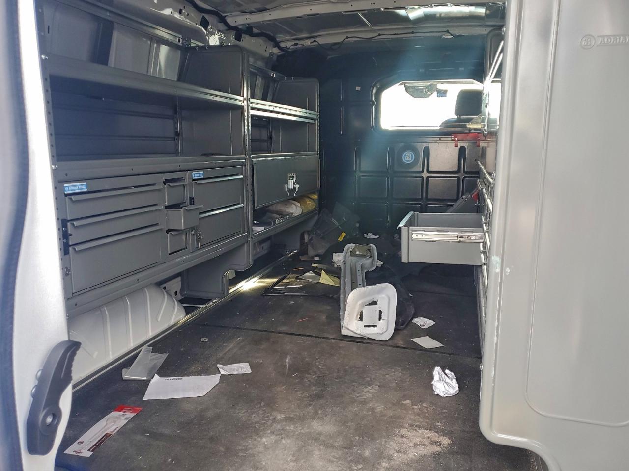 2024 Ford Transit T-250 VIN: 1FTBR1Y89RKB48907 Lot: 93566615