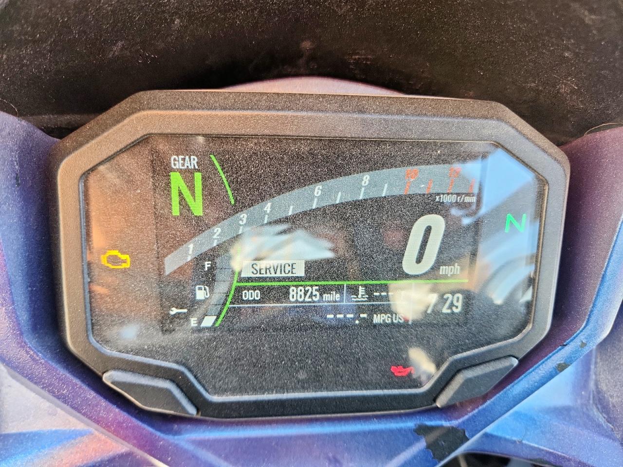 2022 Kawasaki Ex650 N VIN: ML5EXEN11NDA74959 Lot: 93266055