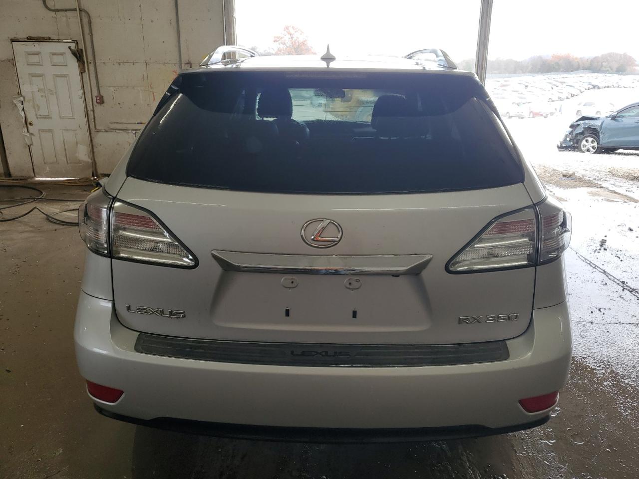2010 Lexus Rx 350 VIN: 2T2BK1BA4AC003484 Lot: 93011885