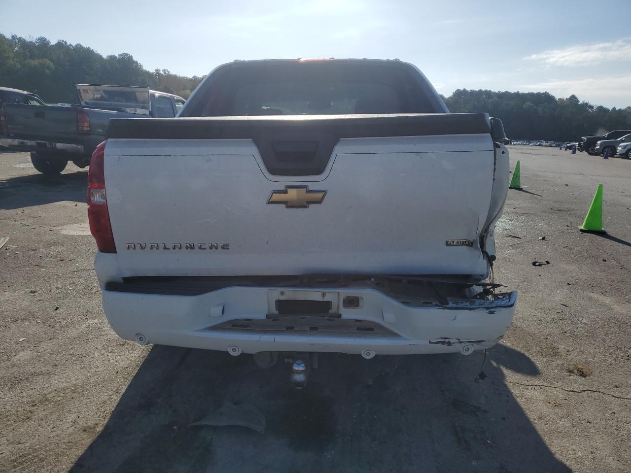 2007 Chevrolet Avalanche C1500 VIN: 3GNEC12037G279554 Lot: 92424055