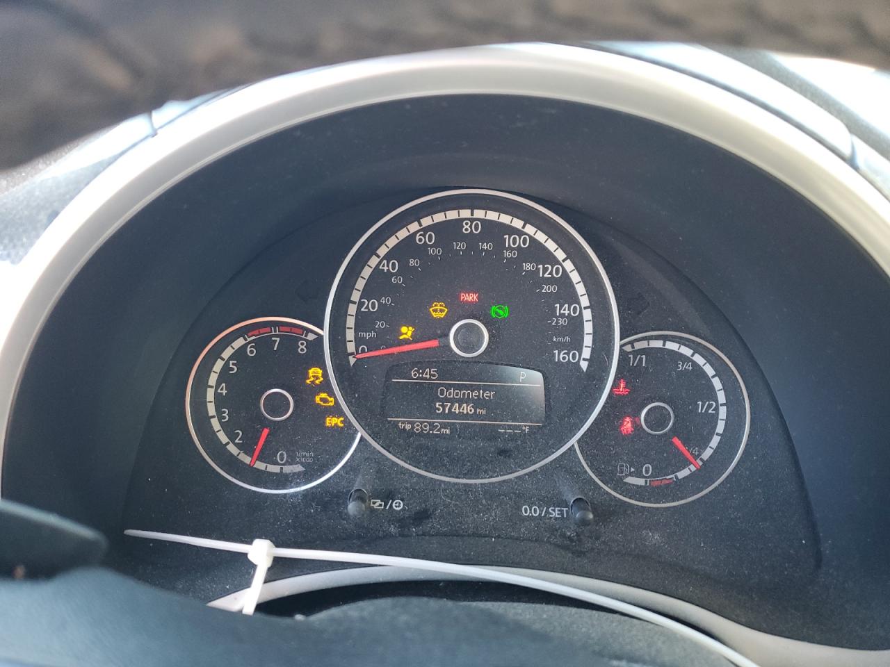 2015 Volkswagen Beetle R-Line VIN: 3VWVT7AT9FM630262 Lot: 92113345