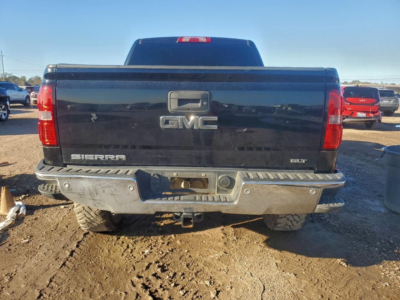 2014 GMC Sierra K1500 Slt VIN: 3GTU2VEC9EG458912 Lot: 93894825