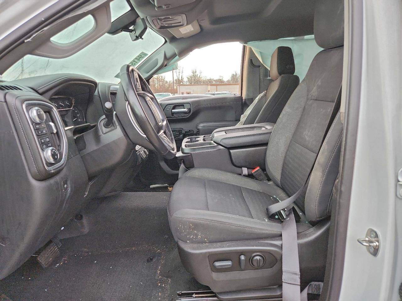 2022 GMC Sierra Limited K1500 Elevation-L VIN: 3GTP9GEK7NG110747 Lot: 94157335