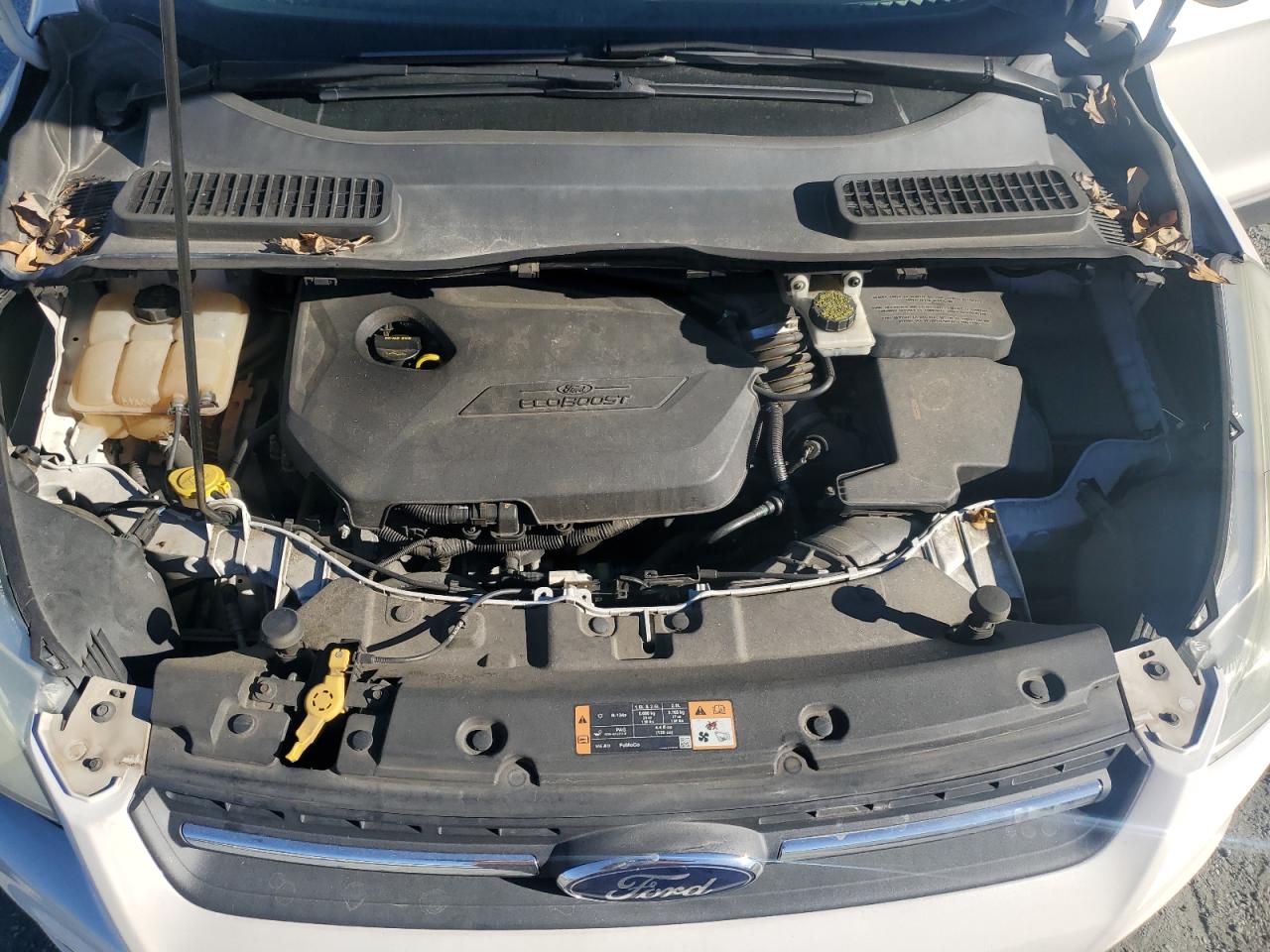 2015 Ford Escape Se VIN: 1FMCU0GX9FUA07028 Lot: 92152485