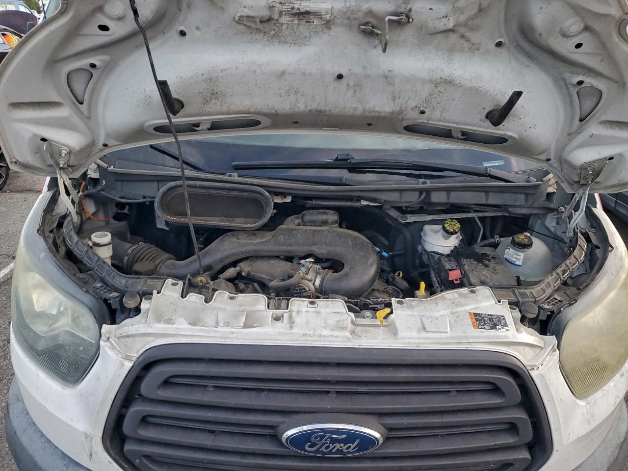 2016 Ford Transit T-150 VIN: 1FTYE1ZM6GKA14922 Lot: 93971595