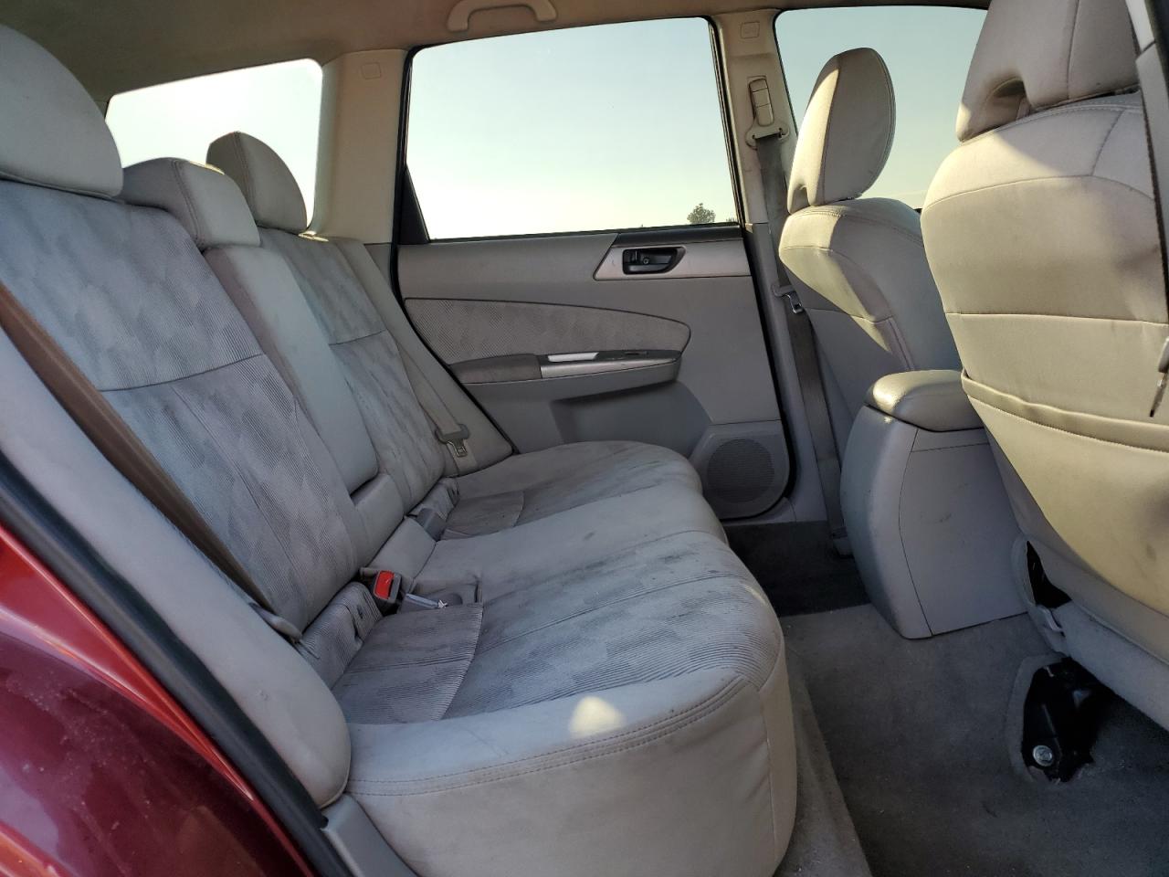 2010 Subaru Forester 2.5X VIN: JF2SH6AC7AH708554 Lot: 93629225