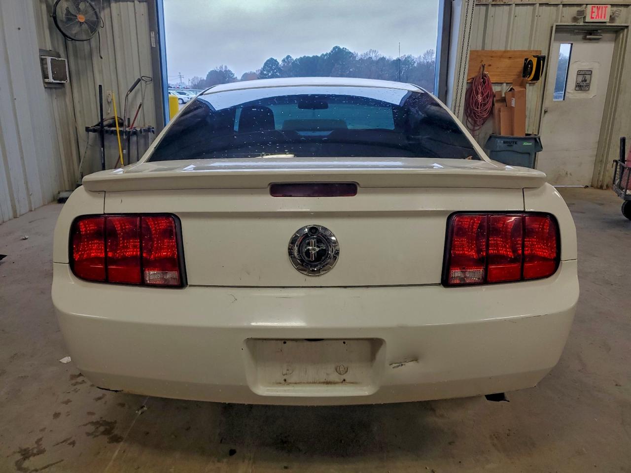 2007 Ford Mustang VIN: 1ZVFT80NX75307097 Lot: 93757315