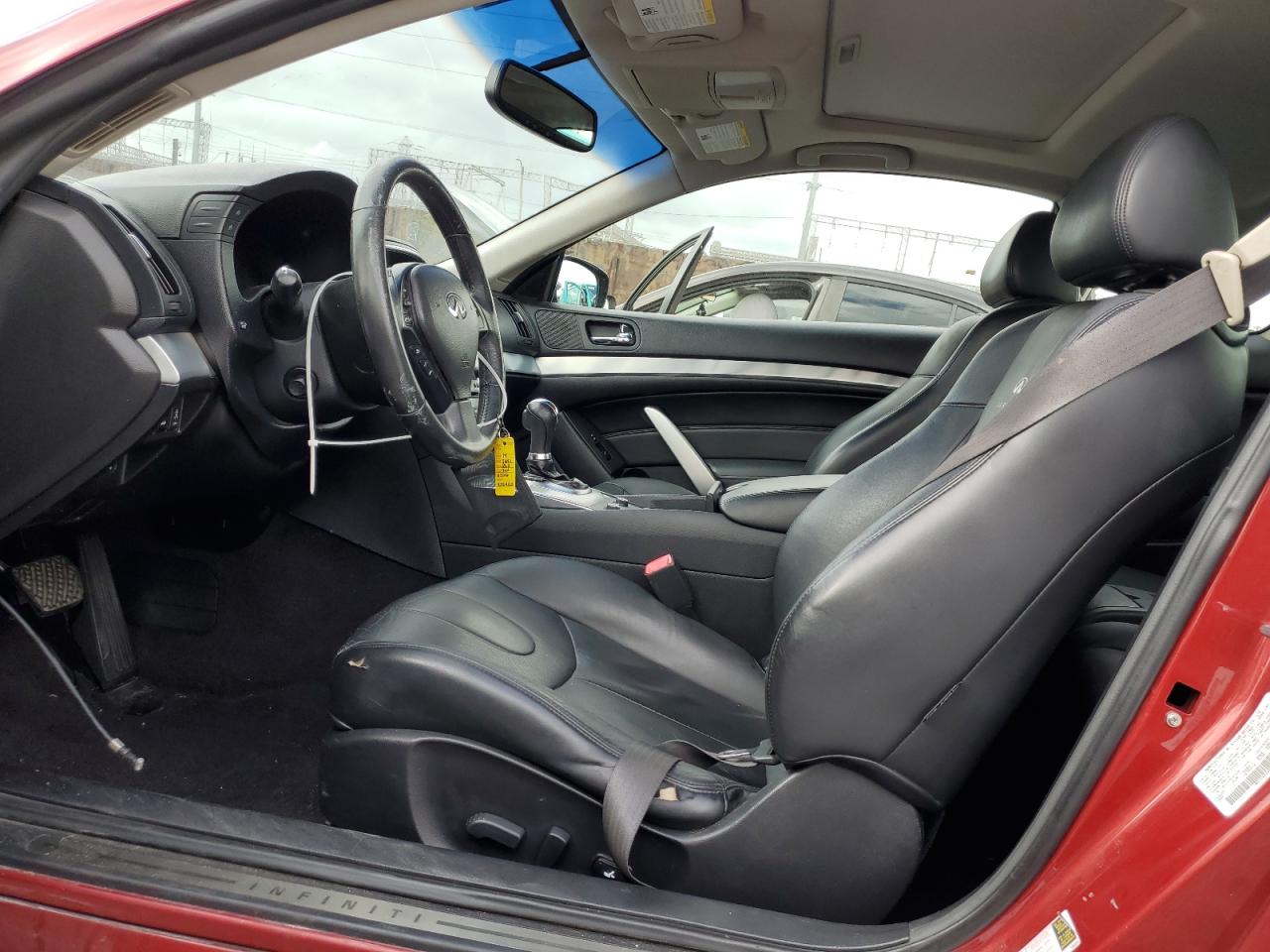 2014 Infiniti Q60 Journey VIN: JN1CV6EKXEM112206 Lot: 91695905