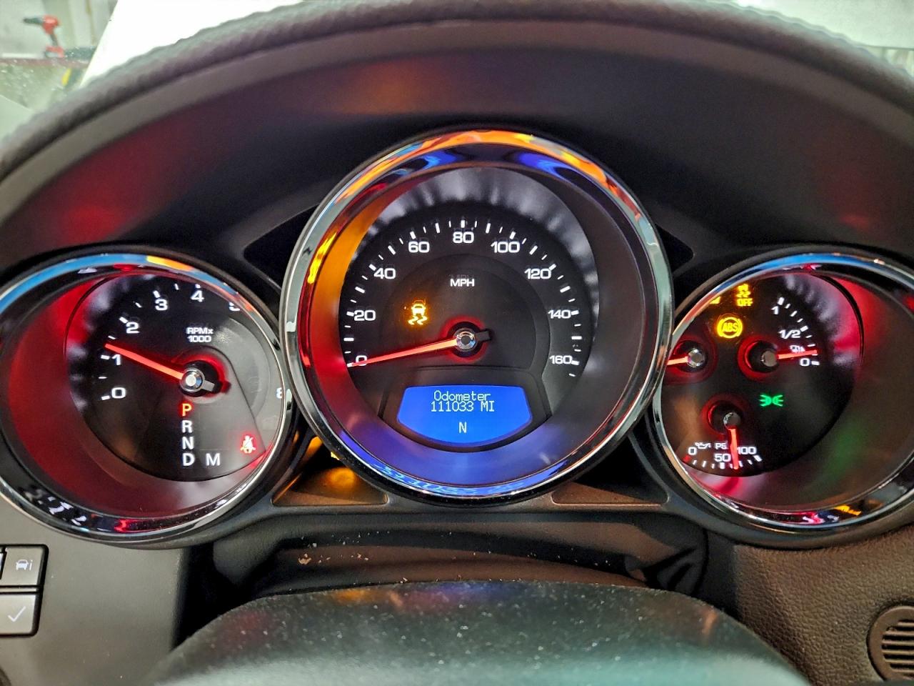 2012 Cadillac Cts Premium Collection VIN: 1G6DS5E34C0105045 Lot: 93913605