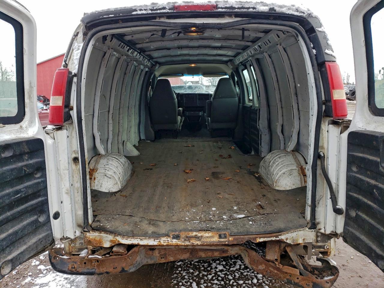 2006 GMC Savana G2500 VIN: 1GTGG29U061196228 Lot: 93759775