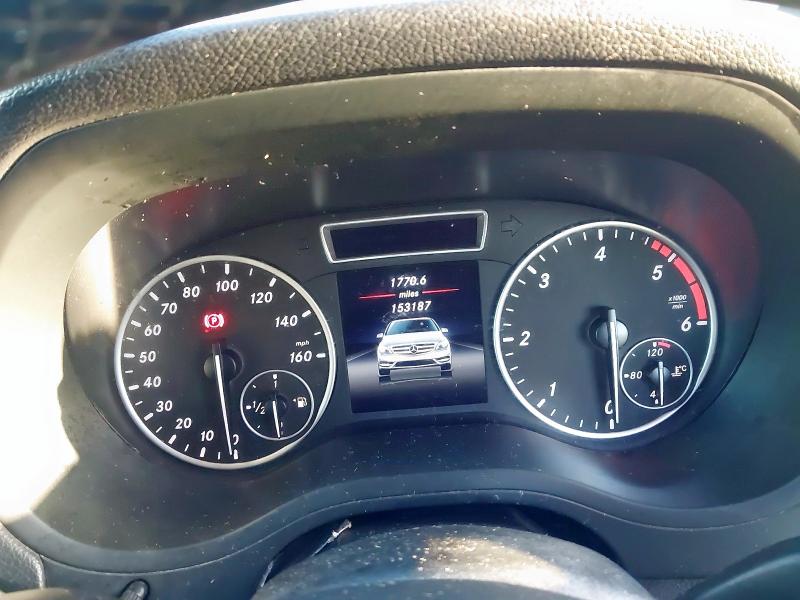 2013 MERCEDES-BENZ B CLASS B200 CDI BLUEEFFICIENCY SPORT 5DR AUTO