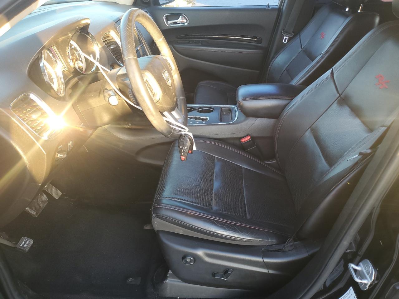 2013 Dodge Durango R/T VIN: 1C4SDHCT5DC669712 Lot: 93198005