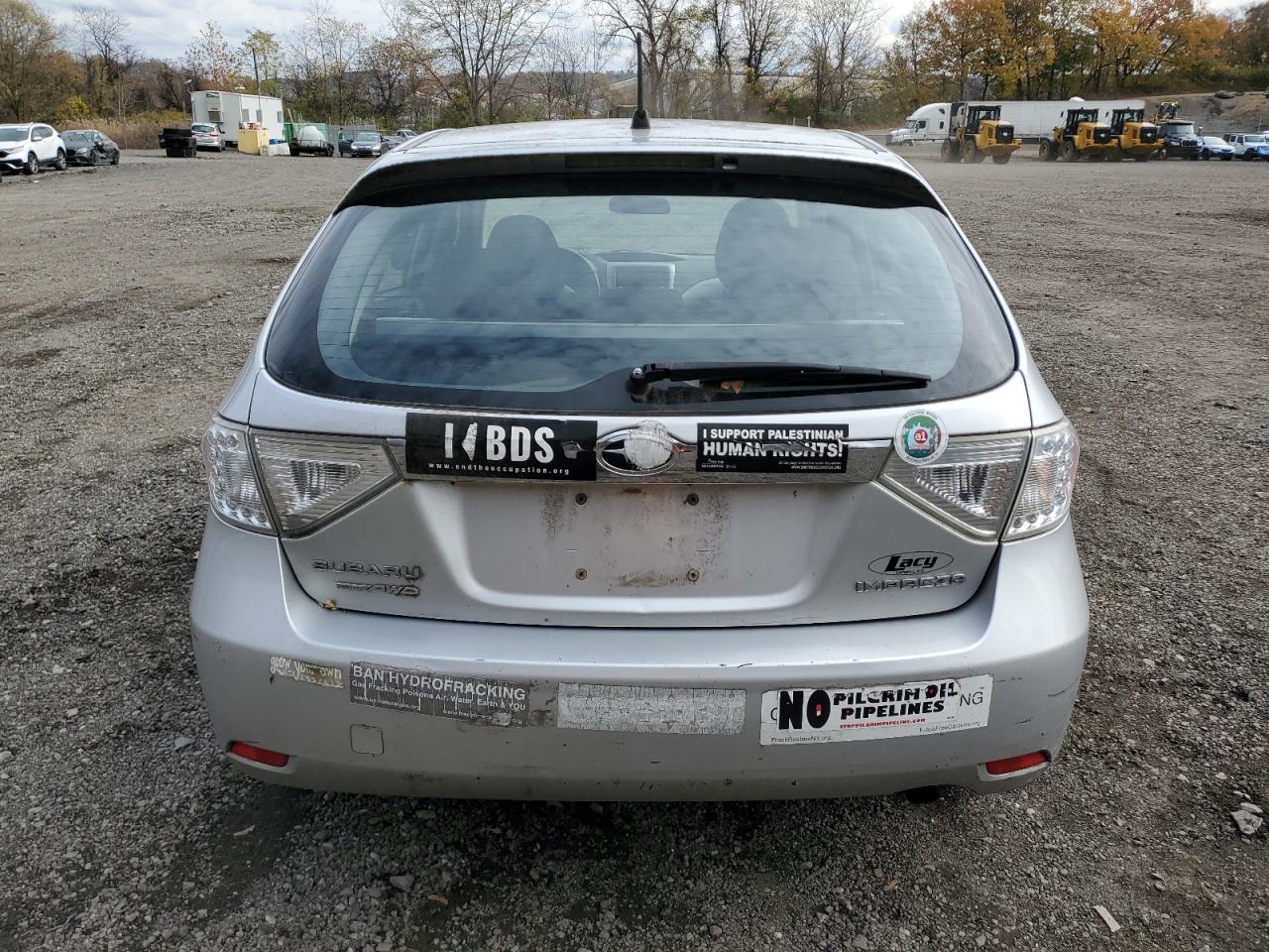 2010 Subaru Impreza 2.5I Premium VIN: JF1GH6B66AH802041 Lot: 91097525