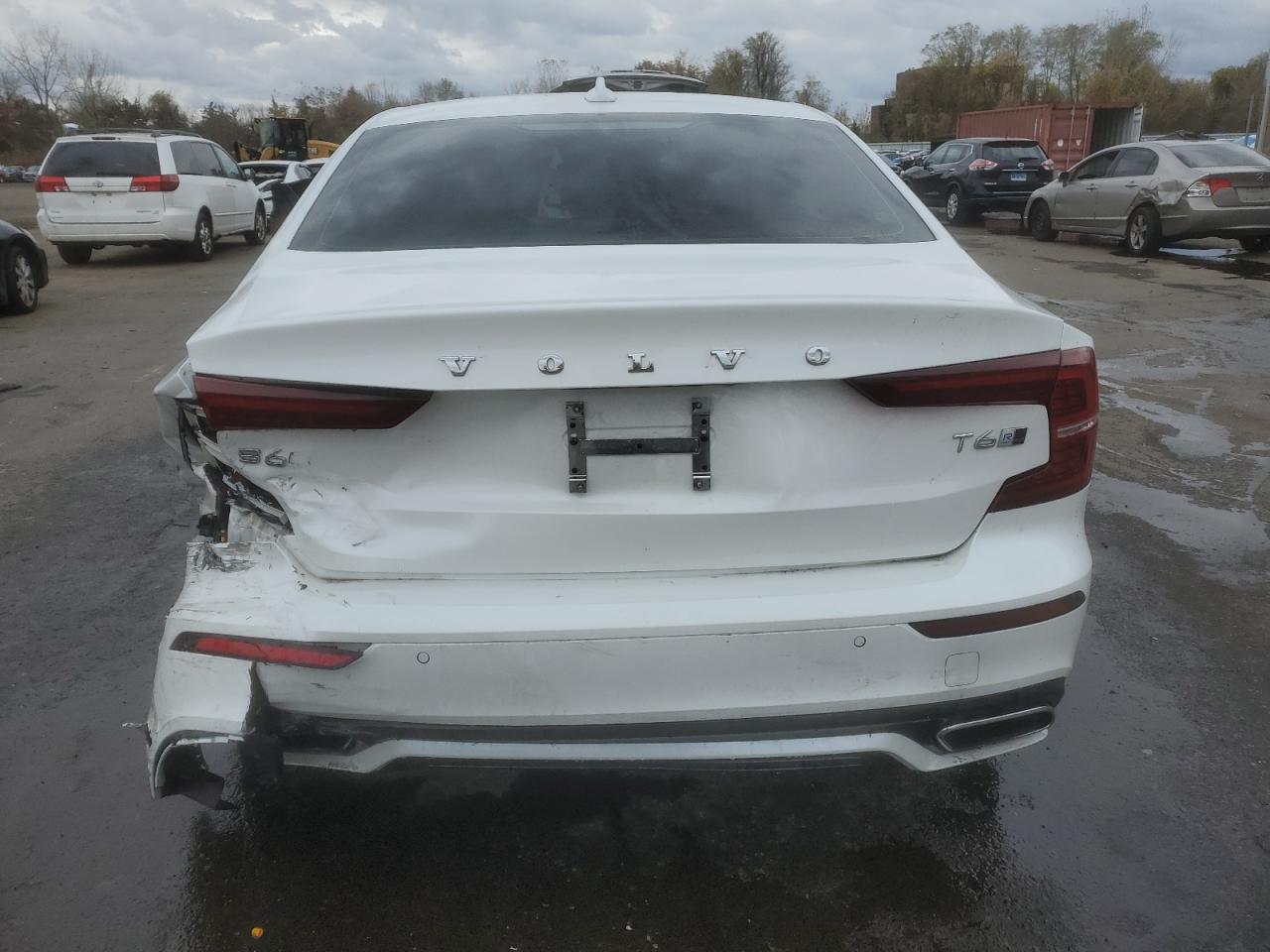 2019 Volvo S60 T6 R-Design VIN: 7JRA22TM2KG016396 Lot: 91085735