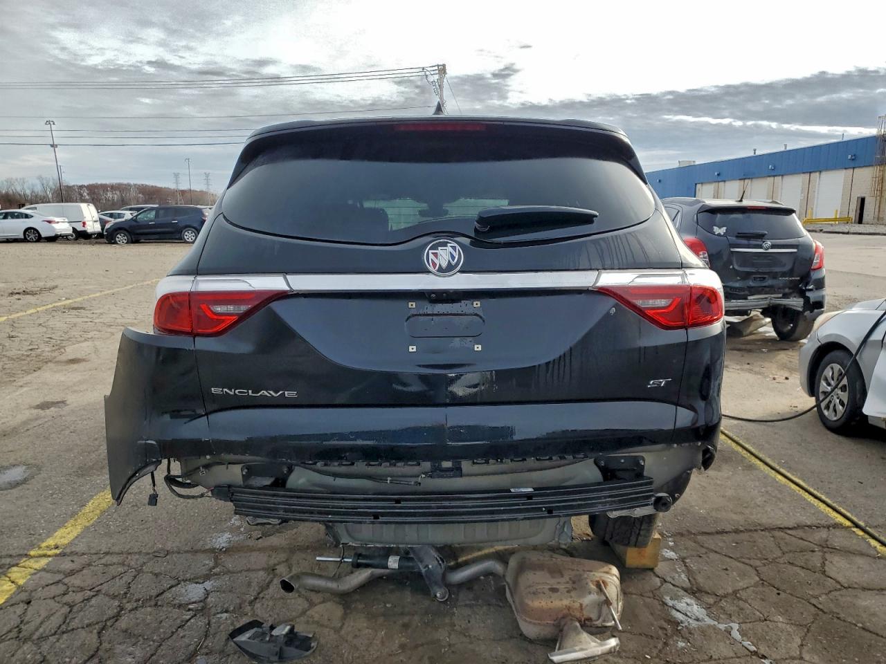 2024 Buick Enclave Essence VIN: 5GAERBKW9RJ121448 Lot: 94254815