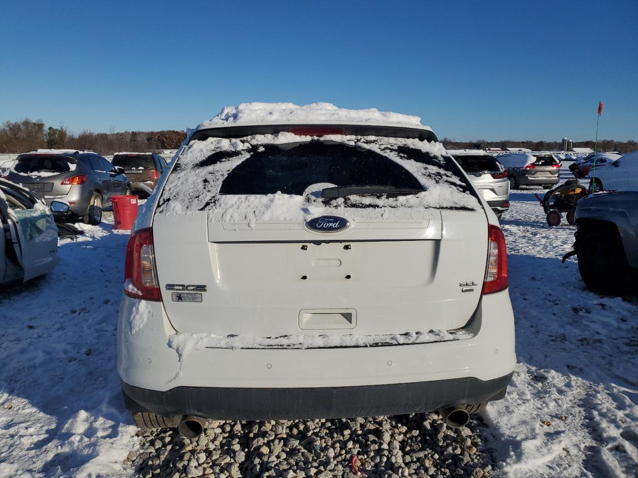 2014 Ford Edge Sel VIN: 2FMDK4JCXEBA91467 Lot: 91774305