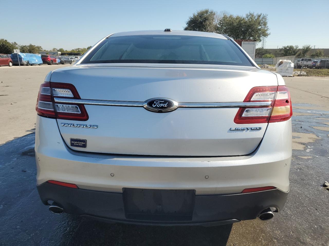 2013 Ford Taurus Limited VIN: 1FAHP2F8XDG122505 Lot: 93176025
