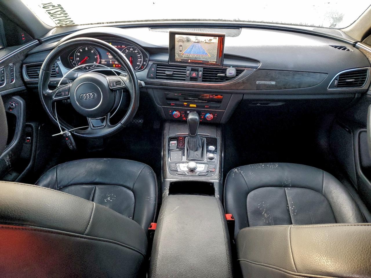 2017 Audi A6 Premium Plus VIN: WAUG8AFC6HN041095 Lot: 93413275