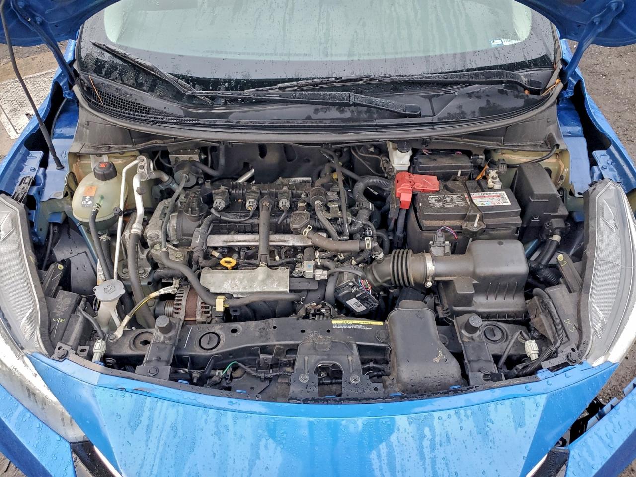 2021 Nissan Versa Sv VIN: 3N1CN8EV7ML871488 Lot: 94261365