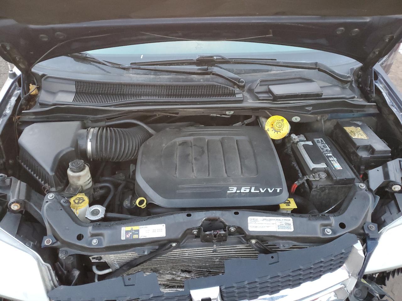 2015 Dodge Grand Caravan Se VIN: 2C4RDGBG9FR666965 Lot: 92794275