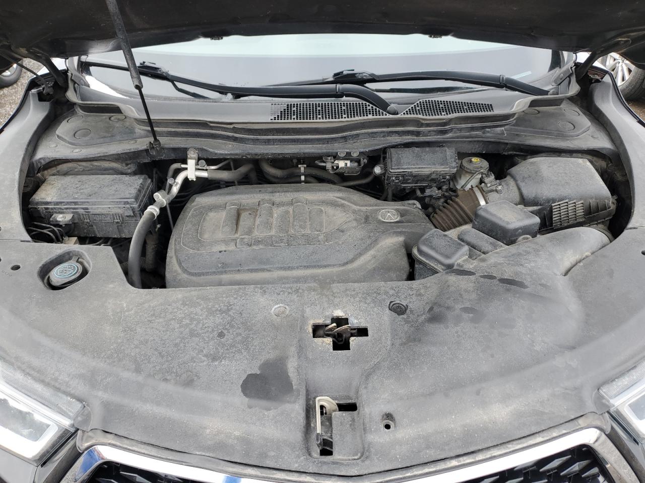 2018 Acura Mdx Technology VIN: 5J8YD4H61JL800878 Lot: 92797735