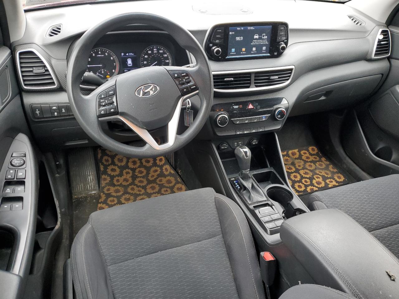 2019 Hyundai Tucson Se VIN: KM8J2CA46KU883174 Lot: 93569295