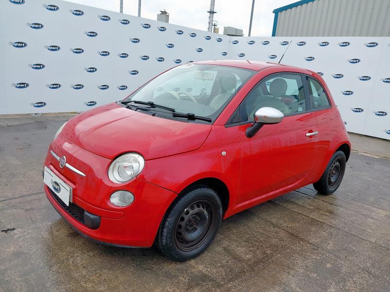 2012 FIAT 500 1.2 POP 3DR [START STOP] for sale at Copart ST HELENS