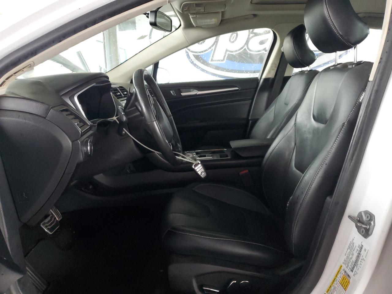 2018 Ford Fusion Titanium/Platinum VIN: 3FA6P0D99JR234448 Lot: 92979875