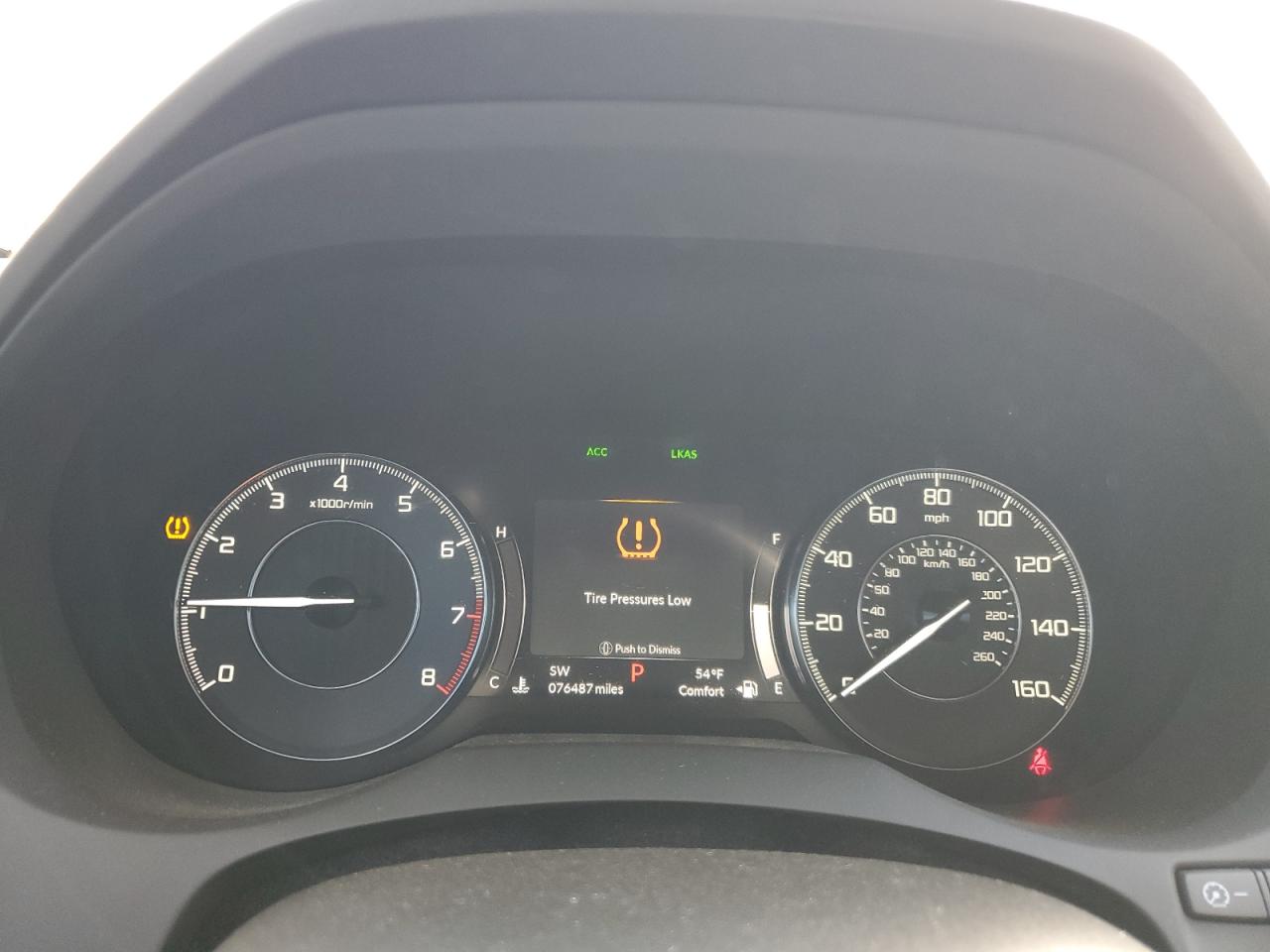 2020 Acura Rdx Technology VIN: 5J8TC2H58LL021862 Lot: 91109305