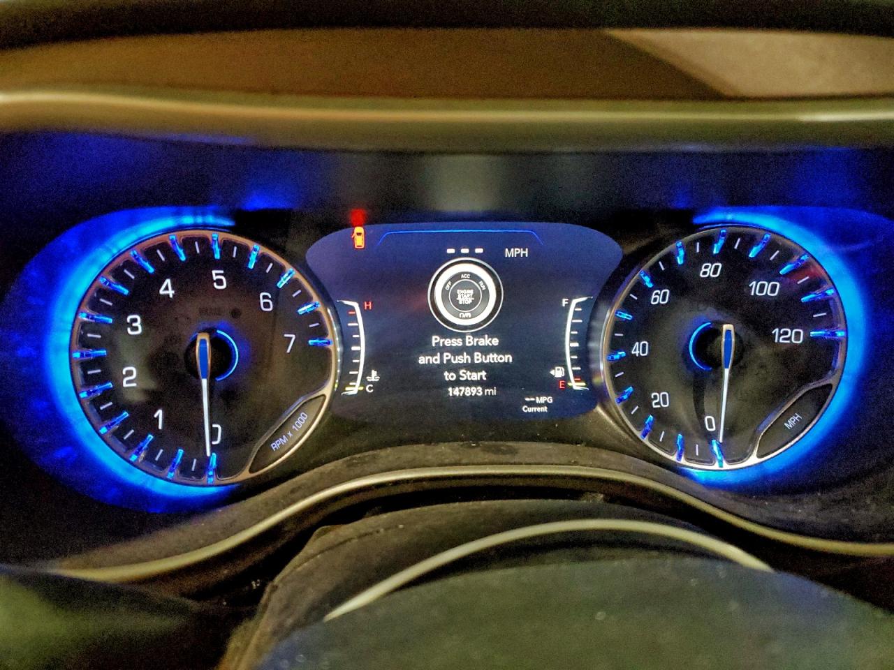 2019 Chrysler Pacifica Touring L VIN: 2C4RC1BG4KR669721 Lot: 93943085