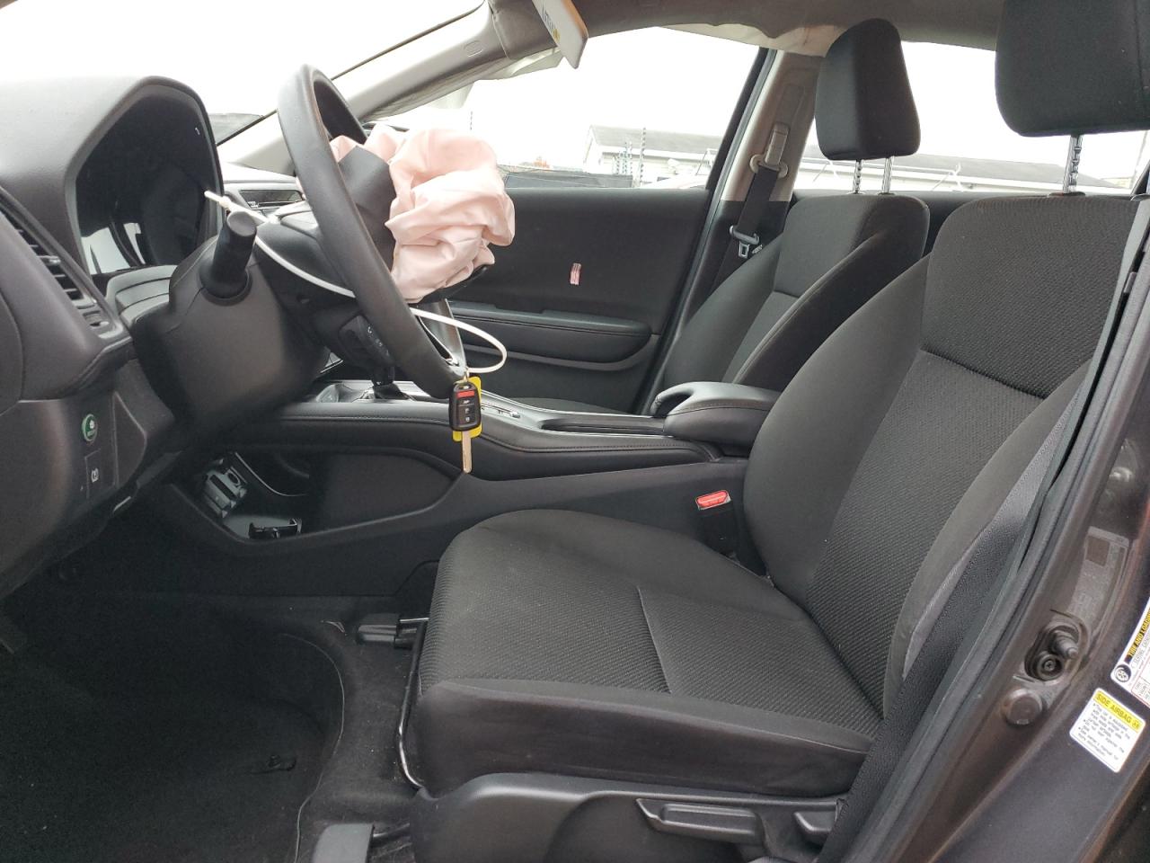 2016 Honda Hr-V Lx VIN: 3CZRU5H39GM743572 Lot: 93586585