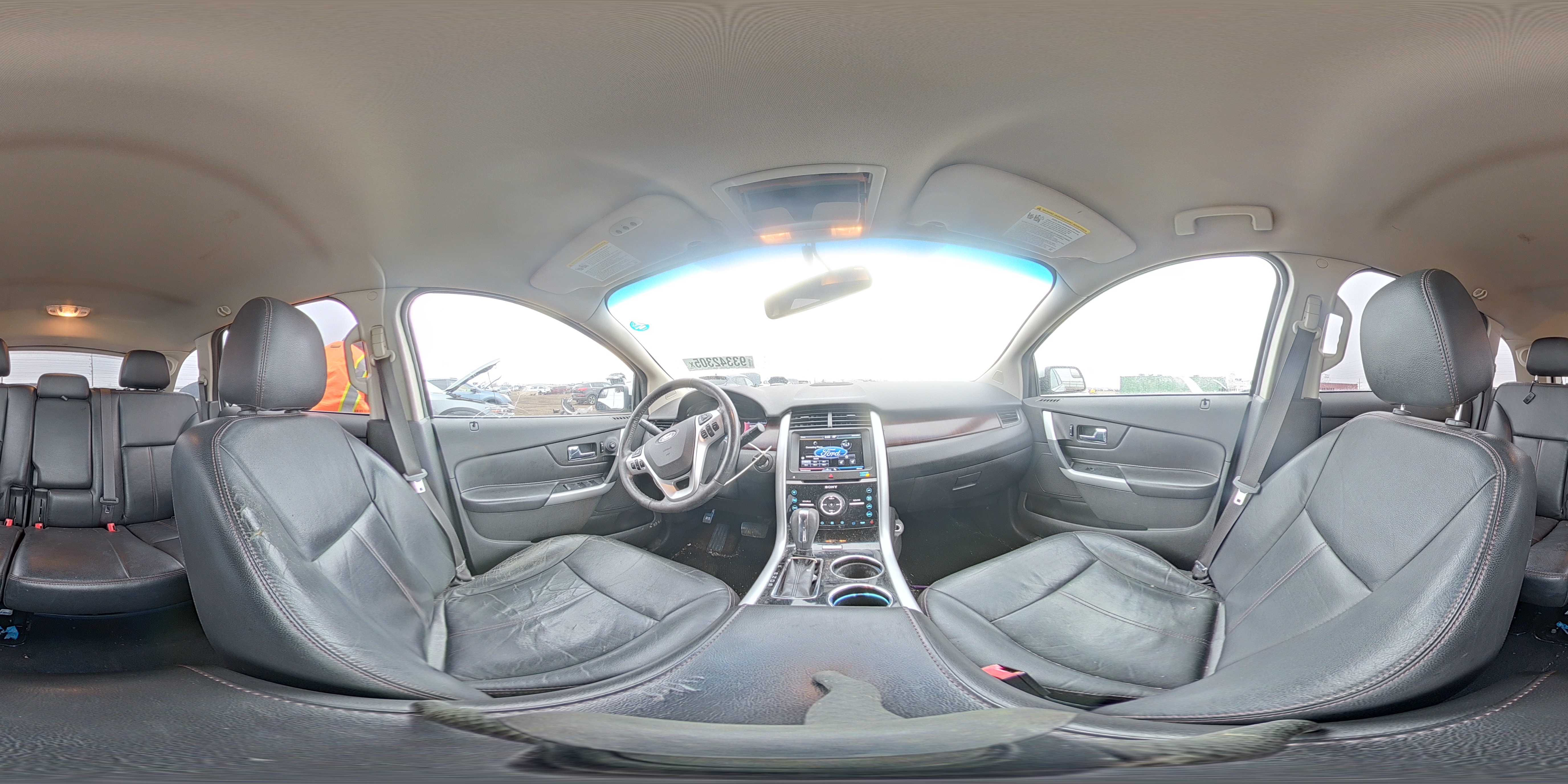 2014 Ford Edge Limited VIN: 2FMDK3KC3EBA11175 Lot: 93342305