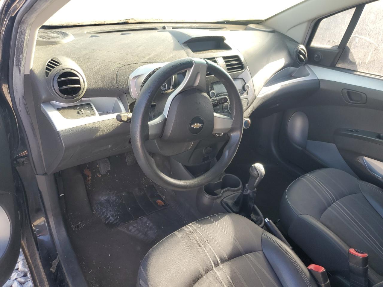 2015 Chevrolet Spark Ls VIN: KL8CA6S97FC746616 Lot: 92202915