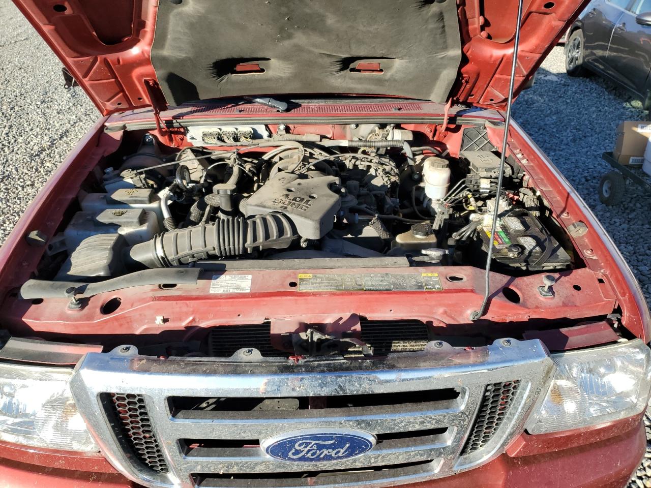 2010 Ford Ranger Super Cab VIN: 1FTKR4EE3APA26711 Lot: 92807525