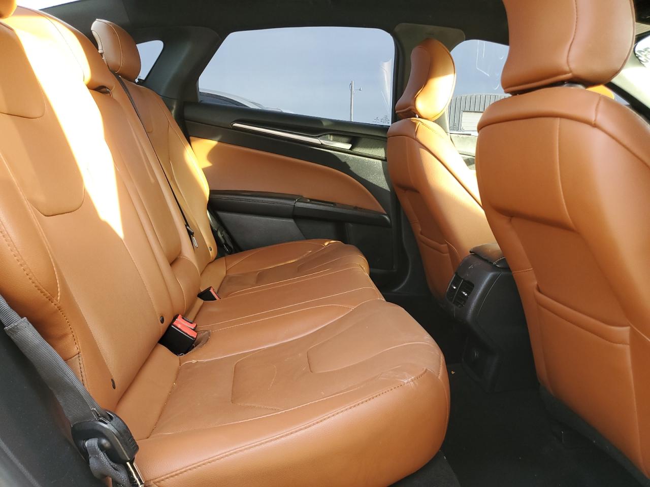 2019 Ford Fusion Titanium VIN: 3FA6P0D93KR242921 Lot: 91419735