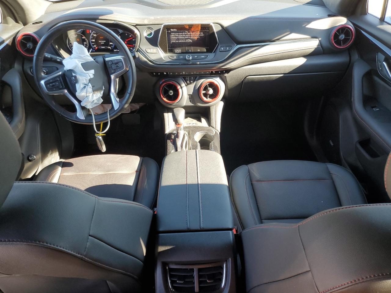 2021 Chevrolet Blazer Rs VIN: 3GNKBKRS7MS515439 Lot: 93084435