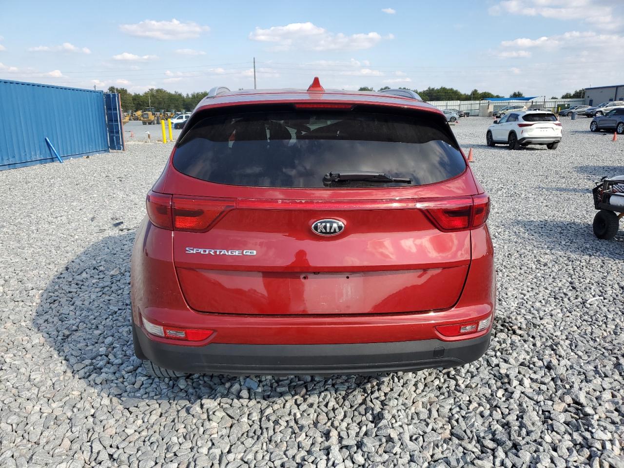 2019 Kia Sportage Lx VIN: KNDPM3AC7K7526908 Lot: 93472925